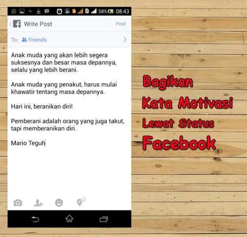 Kata Motivasi Mario Teguh screenshot 1
