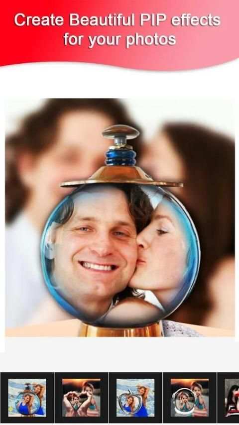 Frames Photo Editor स्क्रीनशॉट 6