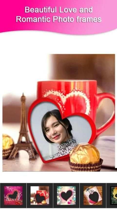 Frames Photo Editor स्क्रीनशॉट 9