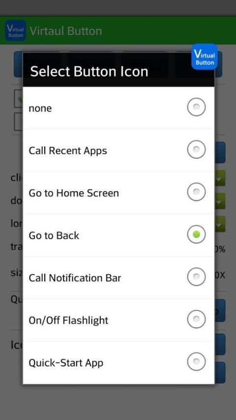Home Button - Virtual Button screenshot 7