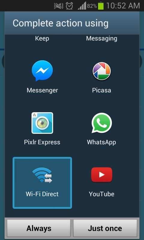 Bluetooth App Sender APK Free скриншот 1