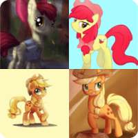 QUIZ GAME FOR MY LITTLE PONY