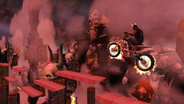 Devil’s Bike Rider स्क्रीनशॉट 1