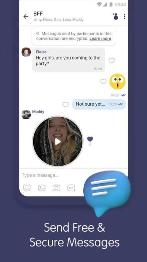 Private Messenger screenshot 5