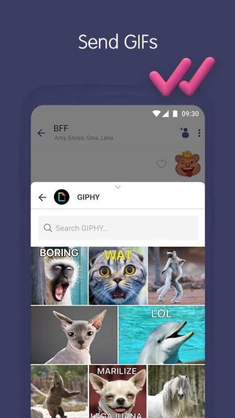 Private Messenger screenshot 1