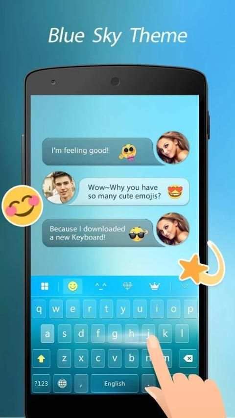 Keyboard - Boto: Blue Sky screenshot 5