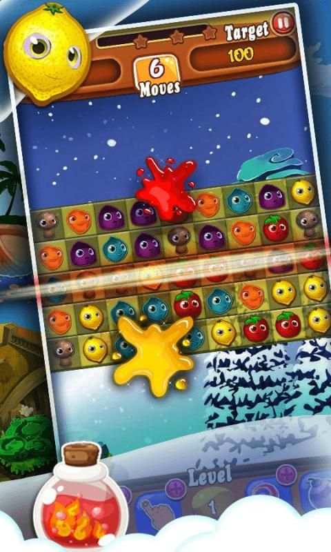 Farm Paradise Crush स्क्रीनशॉट 6