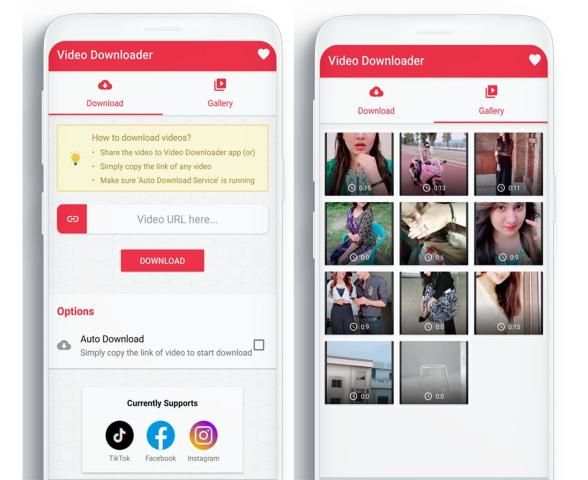 Video Downloader For Instagram, Facebook & TikTok screenshot 1