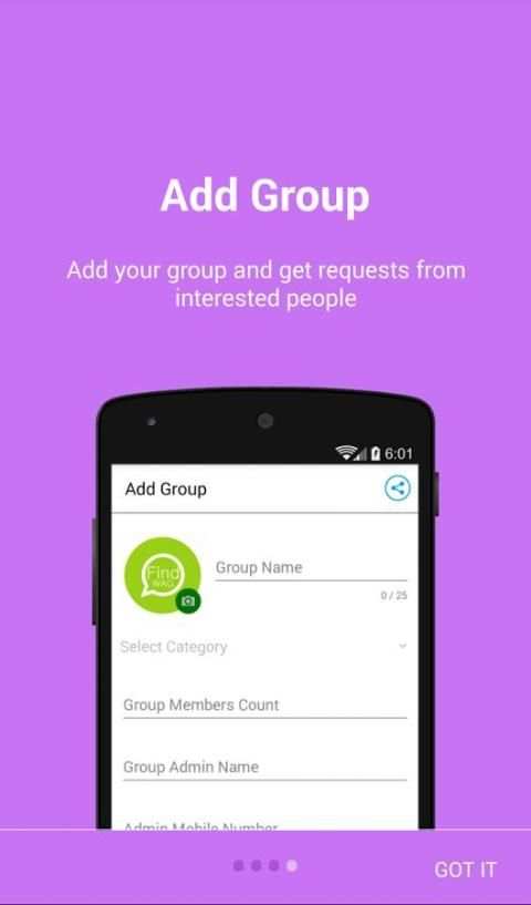 Findwag - Find WhatsApp Groups screenshot 4