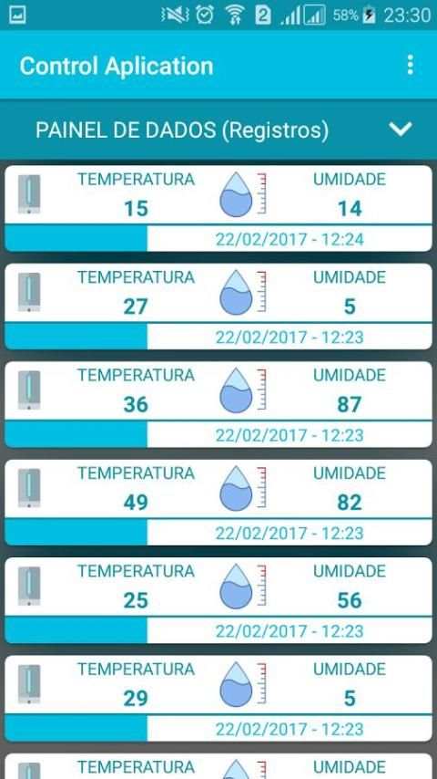 Controle WiFi Temperatura screenshot 6