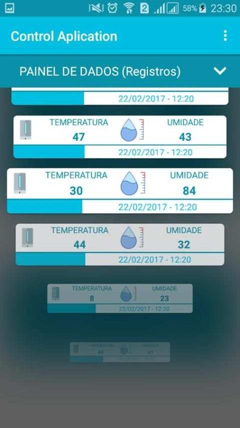 Controle WiFi Temperatura screenshot 5