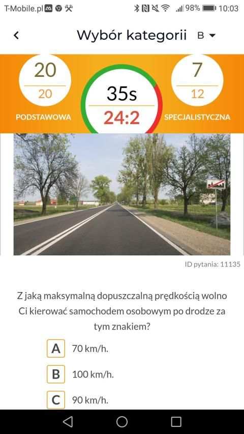 Prawko.pl - oficjalna baza pytań Prawo Jazdy 2020 screenshot 3