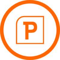 PDF to PowerPoint आइकन