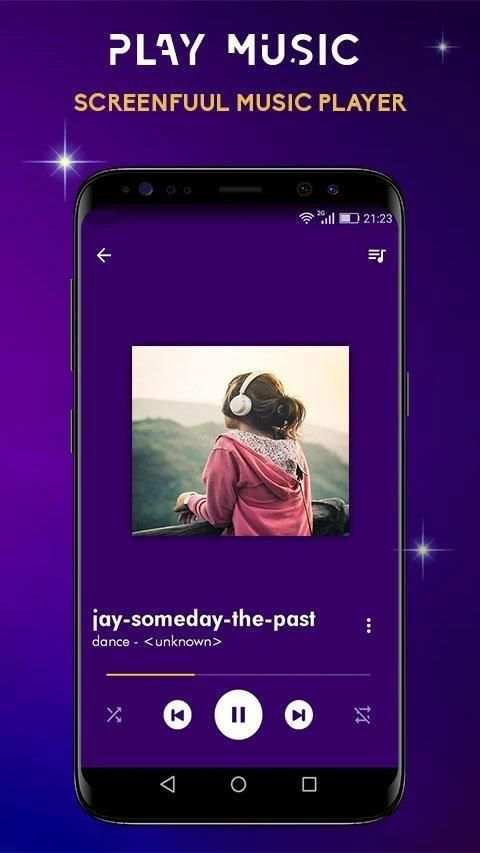 Play Music - Listen To Music स्क्रीनशॉट 4