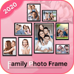 ikon Family Photo Frames : Family Collage Photo