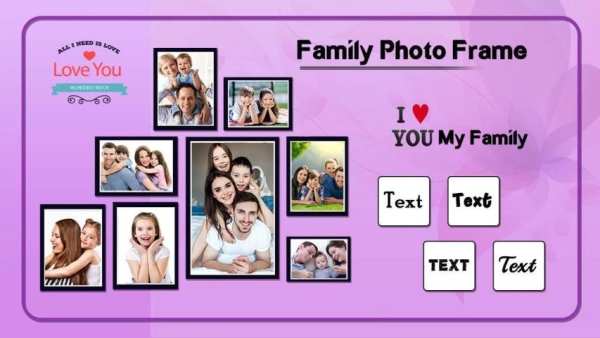 Family Photo Frames : Family Collage Photo screenshot 3