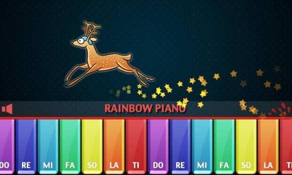 Rainbow Piano screenshot 4
