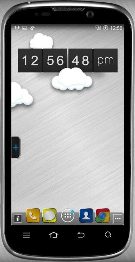 Black-Steel TSF Shell Theme скриншот 7