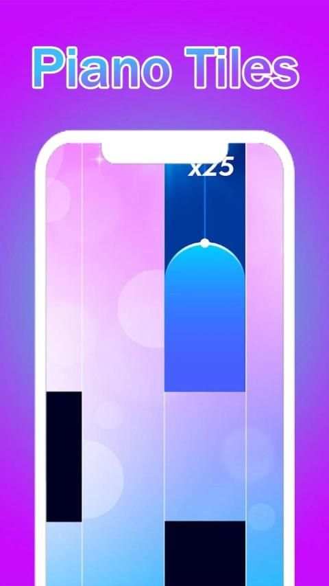 Karol G Piano Tiles screenshot 4