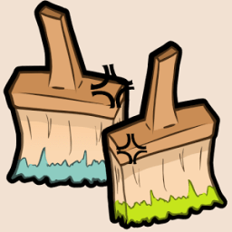 ikon Paint Fight, 1 - 4 players