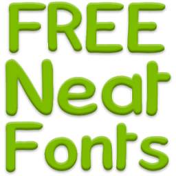 Neat Fonts for FlipFont free