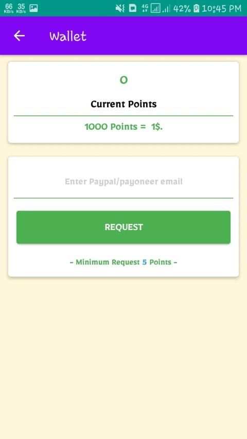 Cash Reward - Small Income स्क्रीनशॉट 1