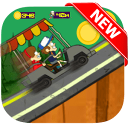 ikon Grravity Hill Climb Falls