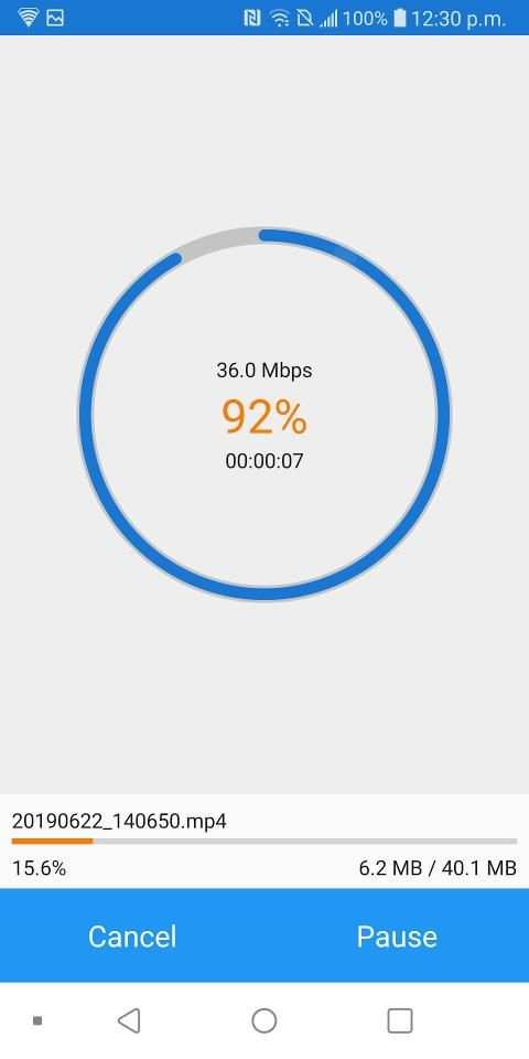 SuperBeam | WiFi Direct Share screenshot 2