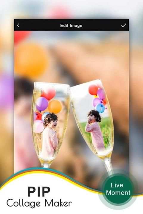 PIP Photo Collage Maker स्क्रीनशॉट 5