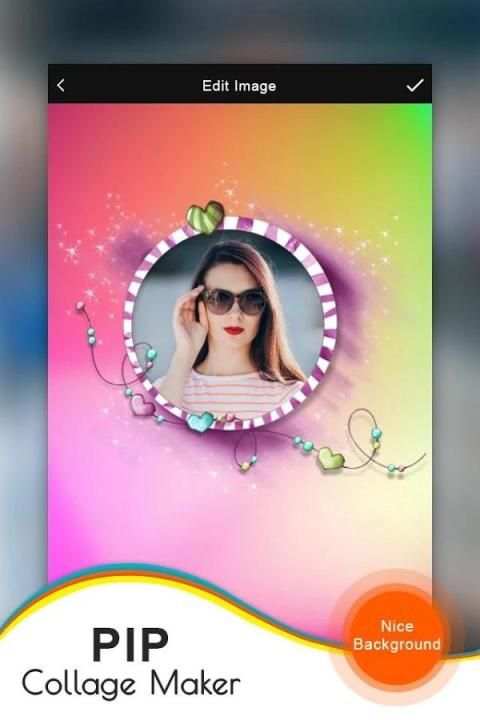 PIP Photo Collage Maker स्क्रीनशॉट 2