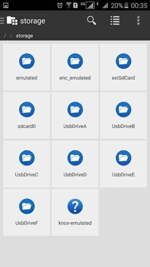 B3B File Commander Pro screenshot 4