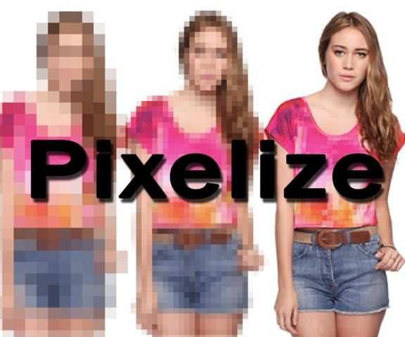 Pixelize Camera Censored Photo скриншот 1