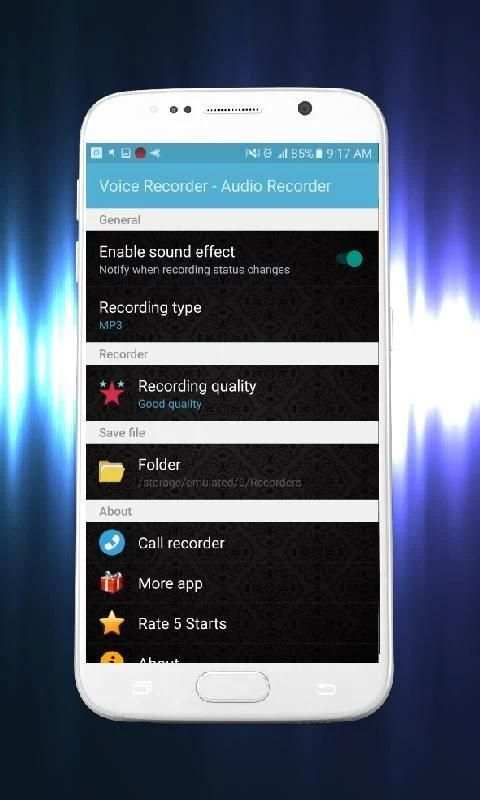 Voice Recorder- Audio Recorder स्क्रीनशॉट 5