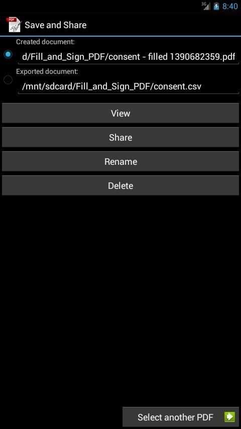 Fill and Sign PDF Forms स्क्रीनशॉट 2