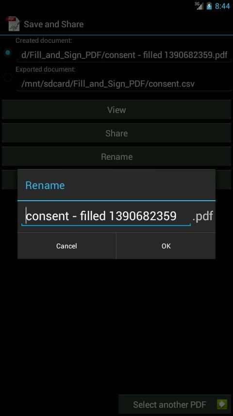 Fill and Sign PDF Forms स्क्रीनशॉट 1
