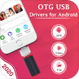 ikon OTG USB Driver For Android : File Explorer