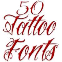 Fonts for FlipFont Tattoo on 9Apps