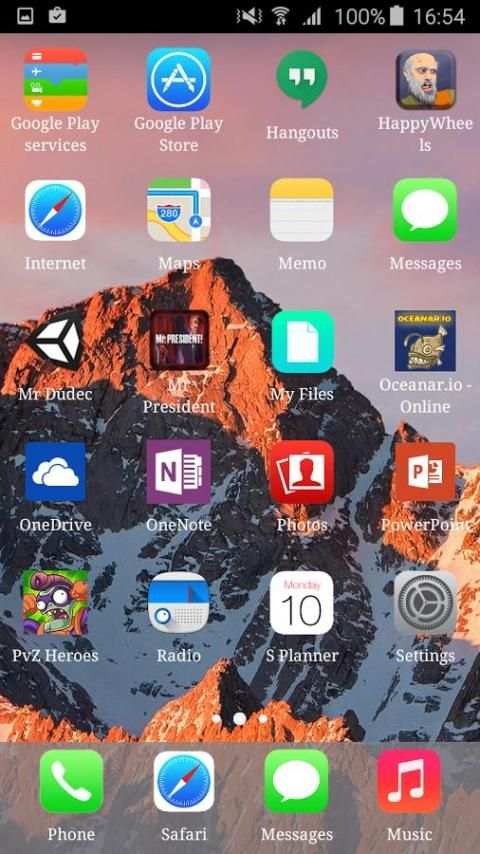 OS Launcher from IOS скриншот 2