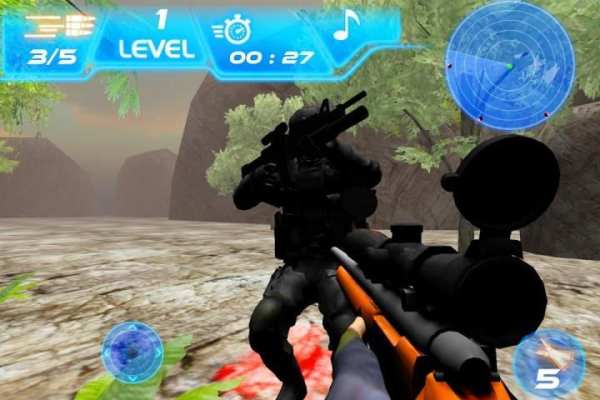 Sniper Shoot screenshot 1