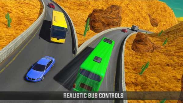 Bus Racing Game 2020 screenshot 2
