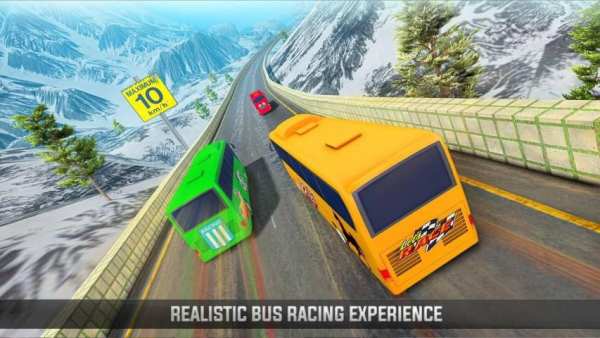 Bus Racing Game 2020 स्क्रीनशॉट 4