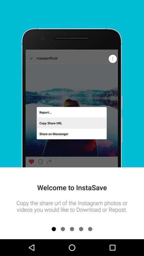 Instasave-Instagram repost app screenshot 9