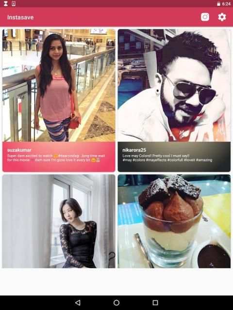 Instasave-Instagram repost app screenshot 5