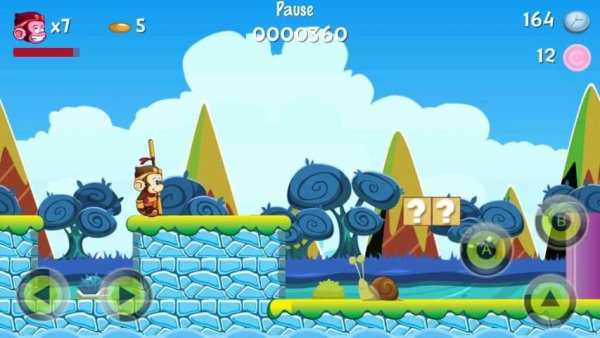 Monkey Run screenshot 3