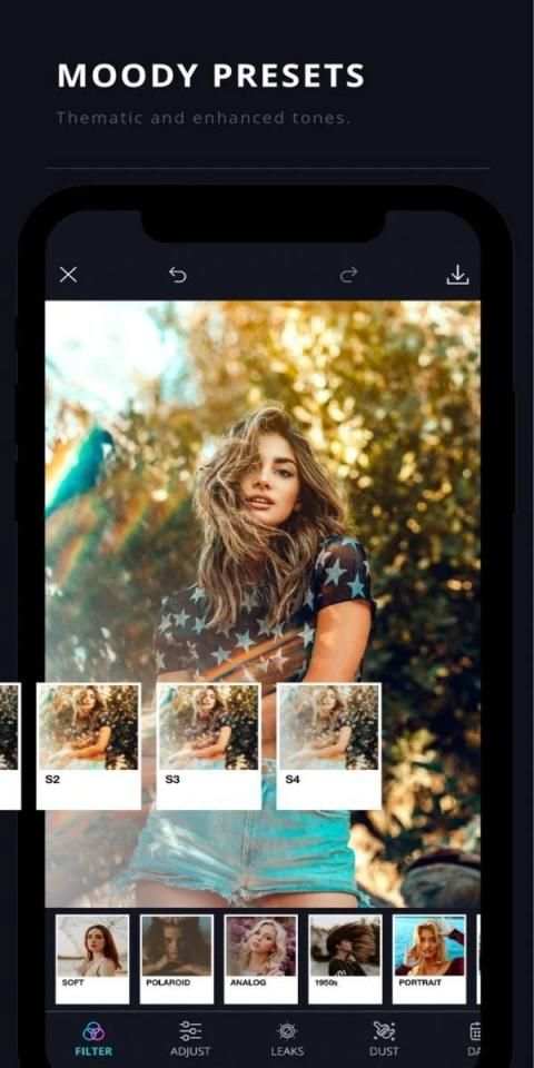 FLTR - Photo Editor screenshot 7