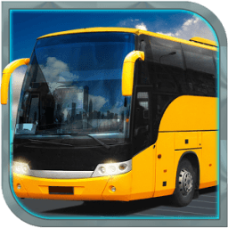 Airport Bus Driving Simulator आइकन