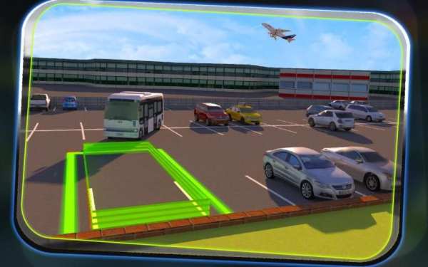 Airport Bus Driving Simulator स्क्रीनशॉट 8