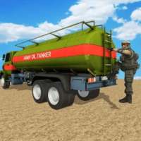 सेना के तेल टैंकर परिवहन