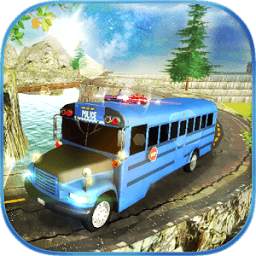 Police Driver Offroad Bus Duty
