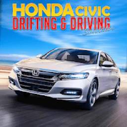 Drifting and Driving Simulator: Honda Civic Games